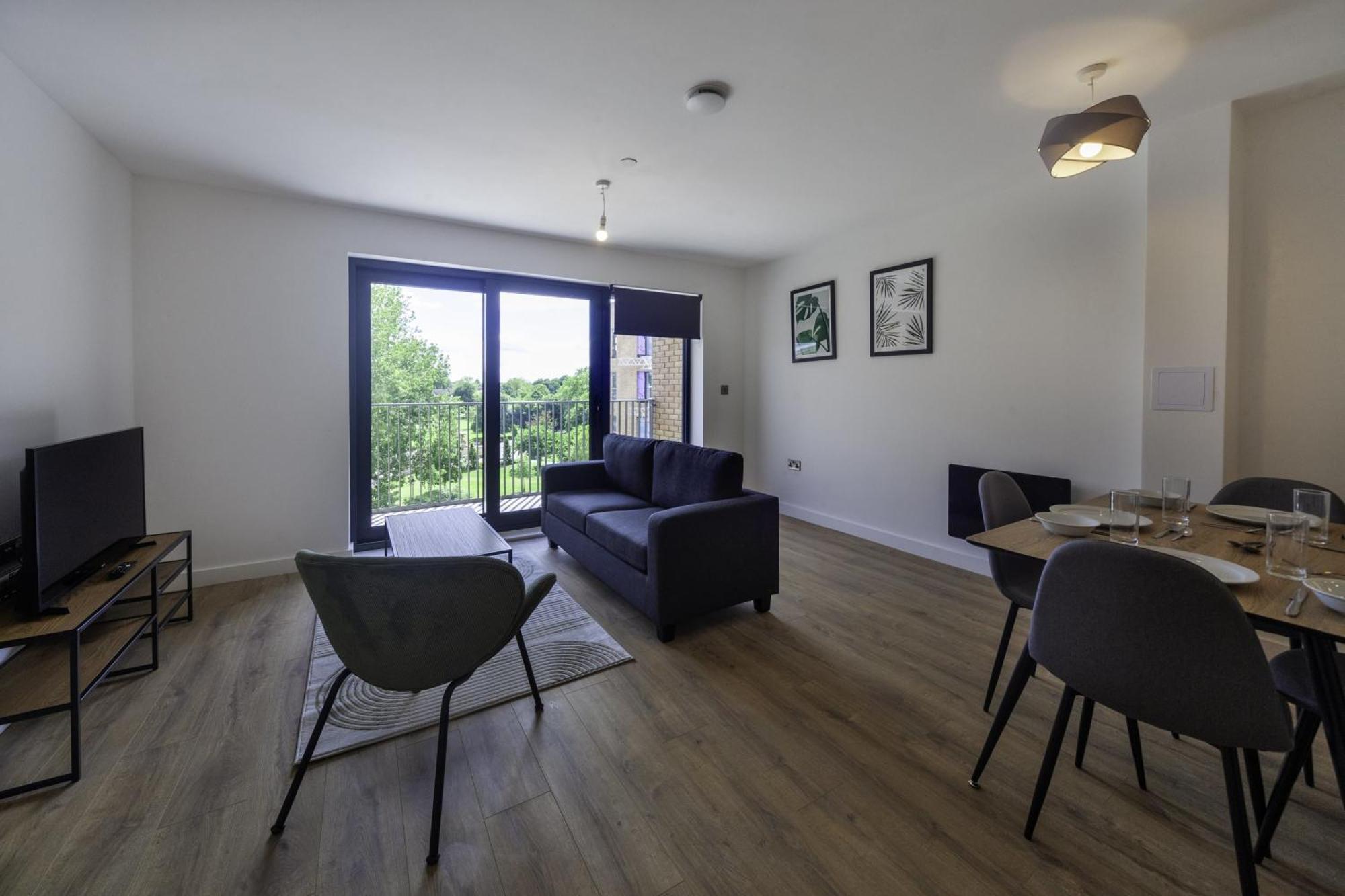 Lovely 2 Bedroom Apartment In Central Ashford Ashford  Zewnętrze zdjęcie