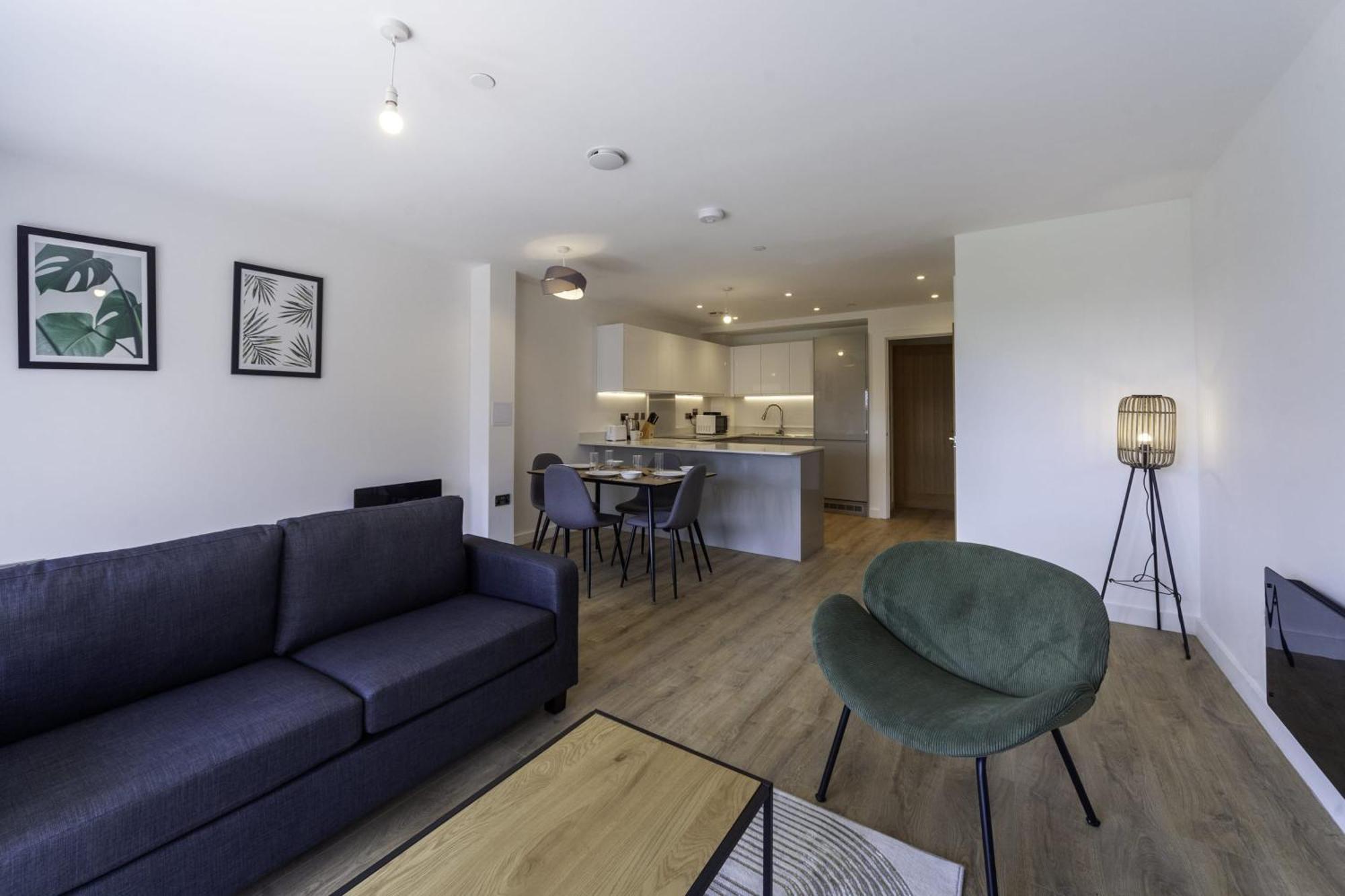 Lovely 2 Bedroom Apartment In Central Ashford Ashford  Zewnętrze zdjęcie