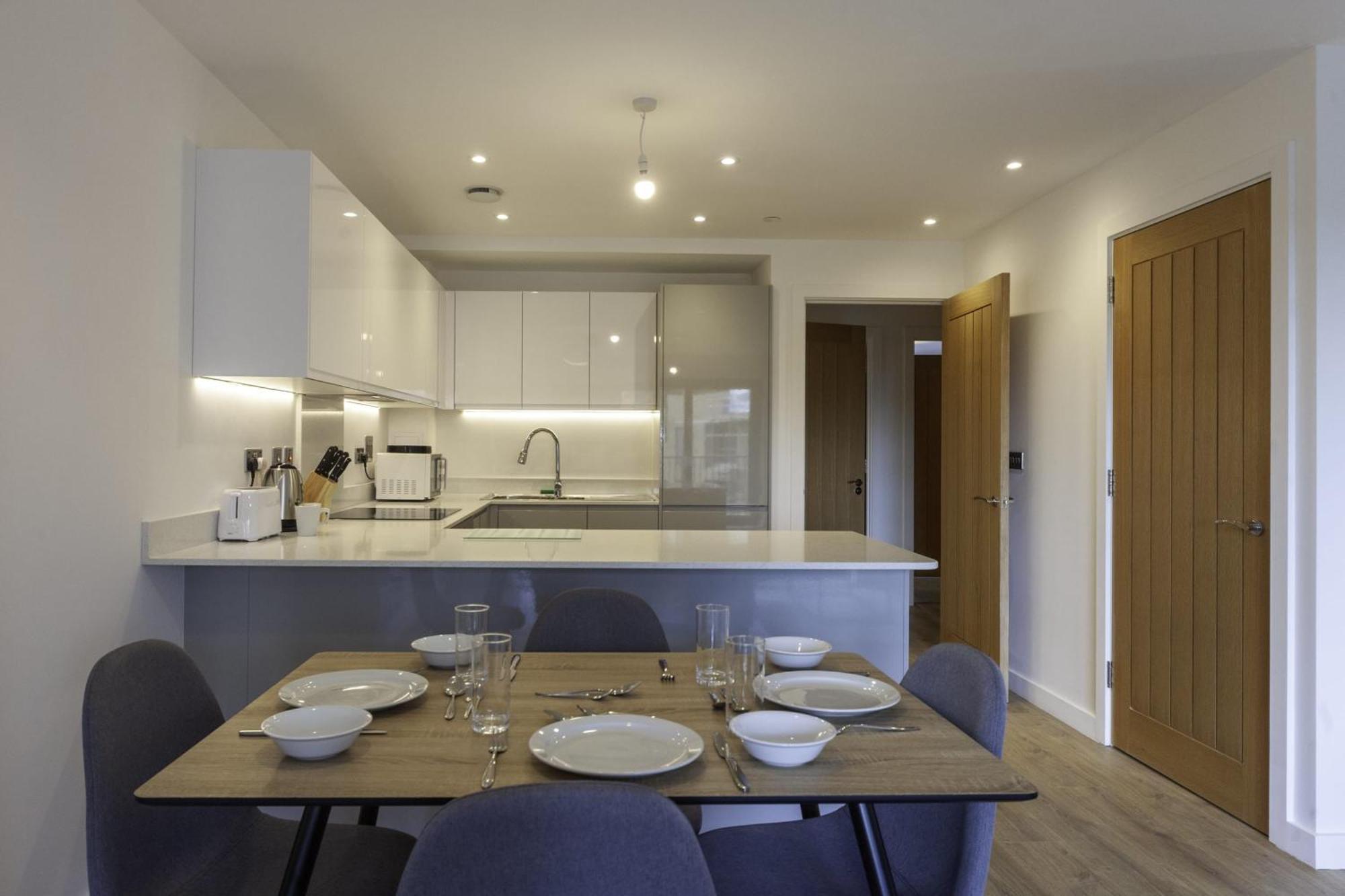 Lovely 2 Bedroom Apartment In Central Ashford Ashford  Zewnętrze zdjęcie
